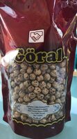 Pois chiches jeunes grillés