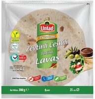Zeytin Çeşnili Tortilla