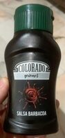 Salsa Barbacoa Colorado Gourmet