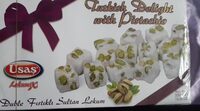 Turkish Delight with Pistachio
