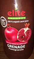 Naturel 100% organic pure juice grenade