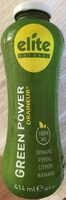 Green Power Épinard Persil Citron Banane