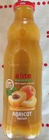 Jus bio d'Abricot