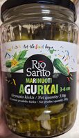 Marinuoti Agurkai