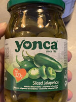 Sliced Jalapeños