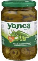Inlagda Jalapeño Ringar