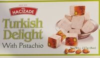 Turkish Delight With Pistachio