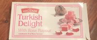 Rose Turkish Delight