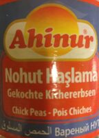 Nohut haslama