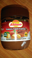 Ahinur Haselnuss Kakao Creme