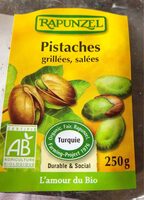Pistaches grillées et salées