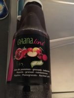 Jus Pomme, Grenade, Betterave Rouge