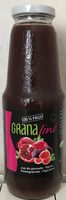 Jus de grenade - figues