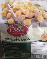 Abricot secs