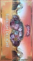 Turkish Delight lokumu