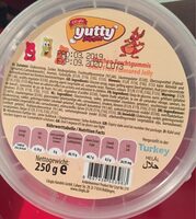 Bonbon a la gelatine de boeuf