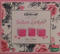 Turkish Delight Rose Flavour