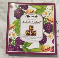 Turkish Delight - Blackberry Pistachio