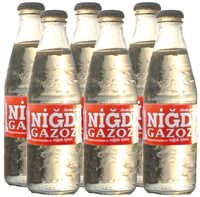 Niğde gazoz 250