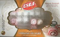 Turkish Delight Mix Fruit Flavoured