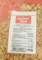 Cacahuètes grillées et salées