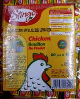 Bouillon de poulet