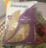 Green lentils