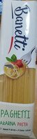 Spaghettis