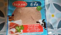 BASKAYA EFE HALAL  Salsiccia affettata di pollo e bovino
