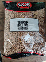 Green lentils