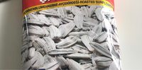 Graines de tournesol grillees salees