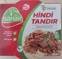 Hindi Butu Eti Konservesi
