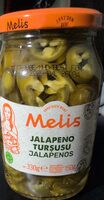 Jalapenos en rondelles au vinaigre