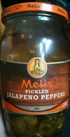 Sliced Jalapeno Peppers