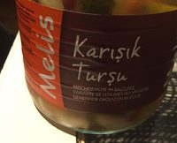 Melis, Variante De Légumes Au Vinaigre 1.5 L