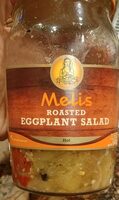 Roasted eggplant salad