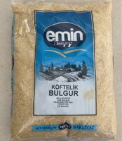 Köftelik bulgur