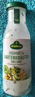 Joghurt & Gartenkräuter Dressing