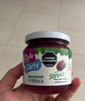 Mermelada de Mora sin azúcar