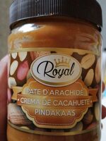 Crema de cacahuetes