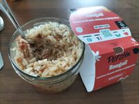 Rougail saucisse de pois chiches et gingembre