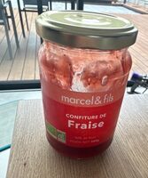 Confiture de fraise