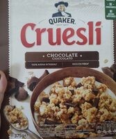 Cruesli chocolate