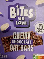 Chewy Chocolate Oat Bars