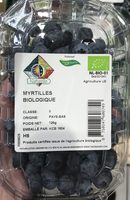 Myrtilles biologique
