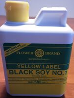 Yellow Label Black Shoy No. 1