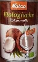 Nutco Biologische Kokosmelk