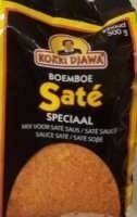 Boemboe Saté Speciaal Mix Voor Satésaus