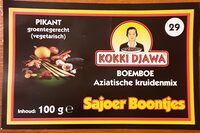 Sajoer Boontjes