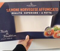 Salmone norvegese affumicato